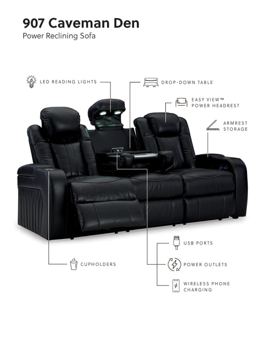 Caveman Den Upholstery Package - Dinettes Plus Furniture