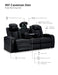 Caveman Den Upholstery Package - Dinettes Plus Furniture