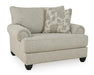 Asanti Oversized Chair - Dinettes Plus Furniture