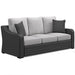 Beachcroft Outdoor Sofa with Cushion - Dinettes Plus Furniture