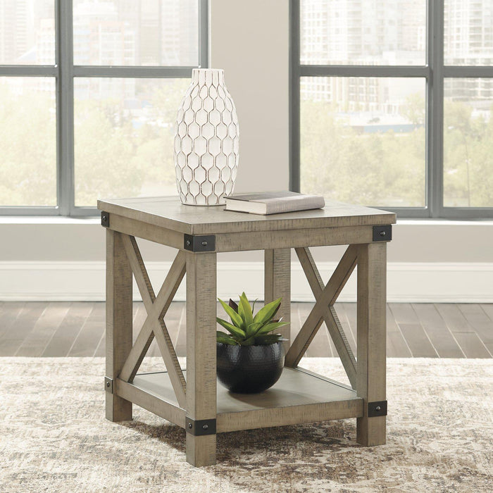Aldwin End Table Set - Dinettes Plus Furniture