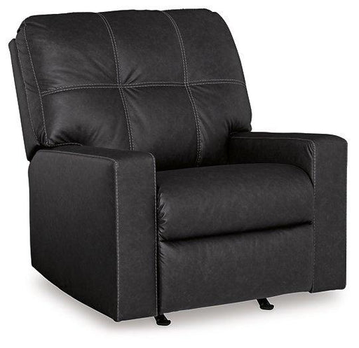 Barlin Mills Recliner - Dinettes Plus Furniture