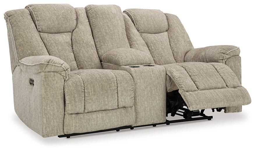 Hindmarsh Power Reclining Loveseat with Console