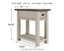 Bolanburg Chairside End Table - Dinettes Plus Furniture
