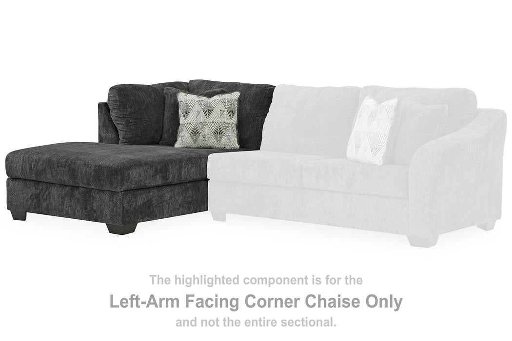 Biddeford 2-Piece Sectional with Chaise