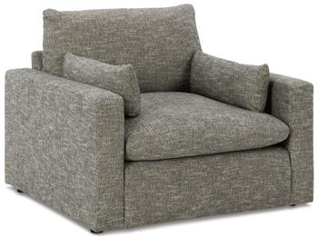 Dramatic Oversized Chair - Dinettes Plus Furniture