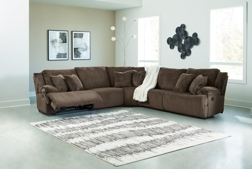 Top Tier Living Room Set - Dinettes Plus Furniture