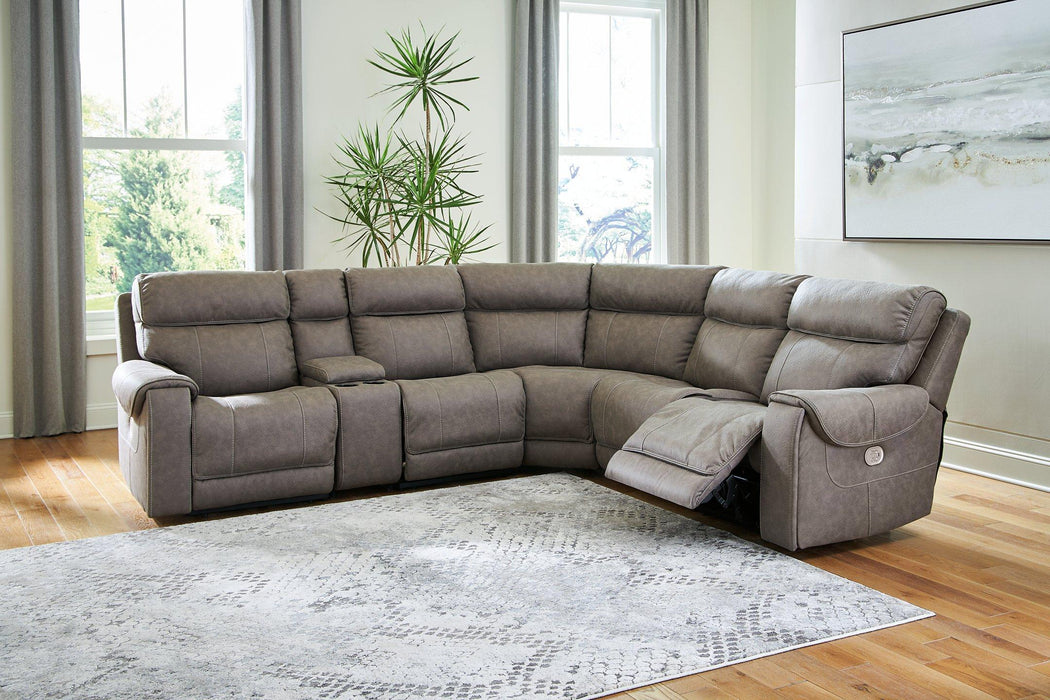 Starbot Power Reclining Sectional