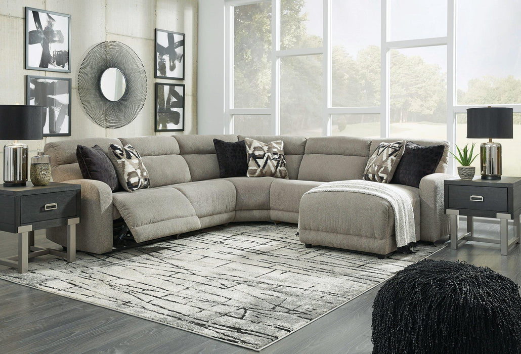 Colleyville Power Reclining Sectional with Chaise