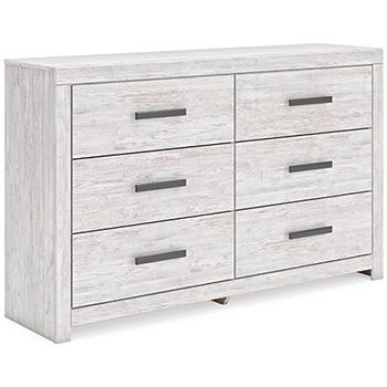 Cayboni Dresser and Mirror - Dinettes Plus Furniture