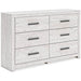 Cayboni Dresser and Mirror - Dinettes Plus Furniture