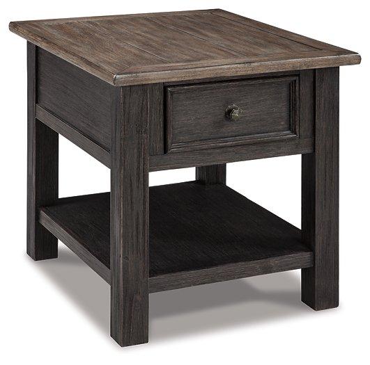 Tyler Creek End Table Set - Dinettes Plus Furniture