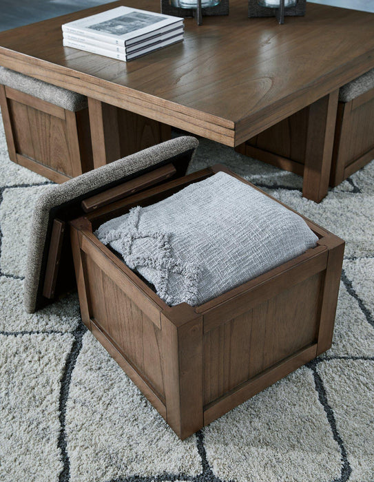 Boardernest Occasional Table Set - Dinettes Plus Furniture