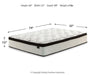 Socalle Bed and Mattress Set - Dinettes Plus Furniture