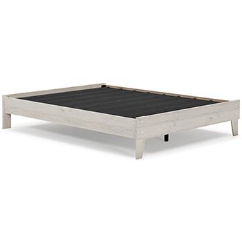 Socalle Bed and Mattress Set - Dinettes Plus Furniture