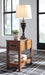 Breegin Chairside End Table - Dinettes Plus Furniture