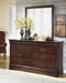 Alisdair Dresser and Mirror - Dinettes Plus Furniture