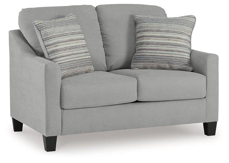 Adlai Loveseat - Dinettes Plus Furniture