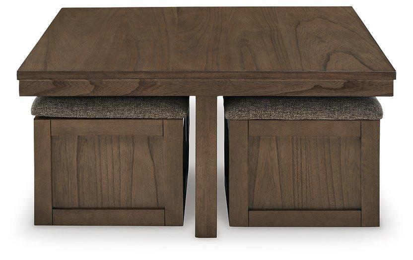 Boardernest Occasional Table Set - Dinettes Plus Furniture