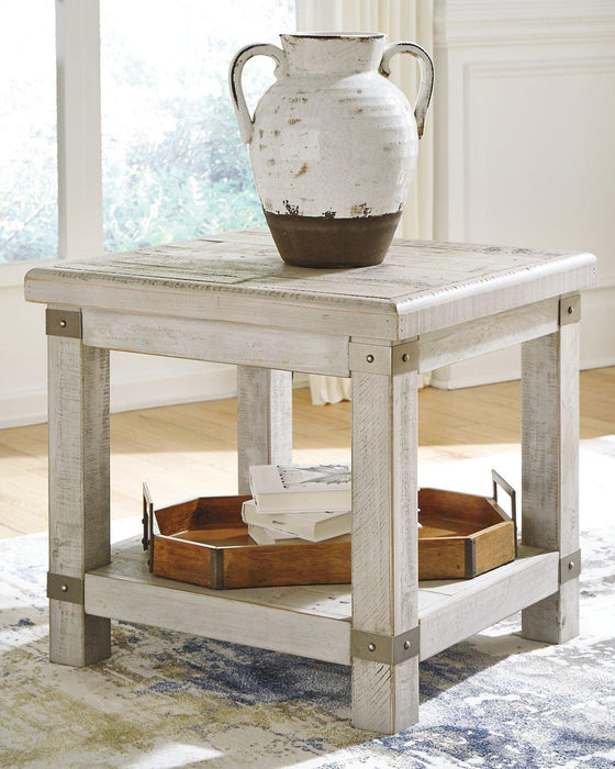 Carynhurst End Table - Dinettes Plus Furniture