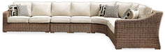 Beachcroft Outdoor Seating Set - Dinettes Plus Furniture