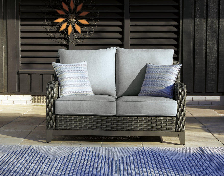 Elite Park Outdoor Loveseat with Cushion