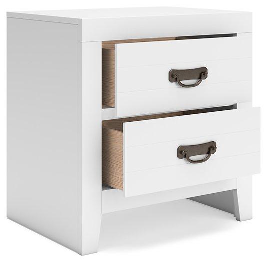 Binterglen Nightstand - Dinettes Plus Furniture
