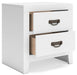 Binterglen Nightstand - Dinettes Plus Furniture