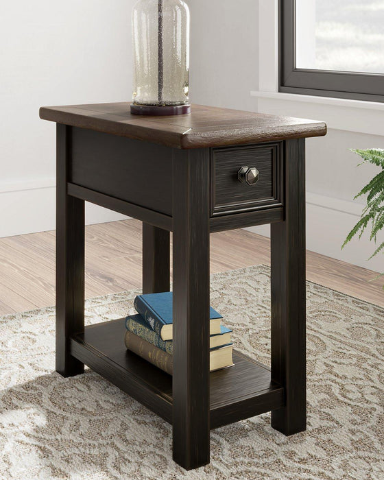 Tyler Creek End Table Set - Dinettes Plus Furniture
