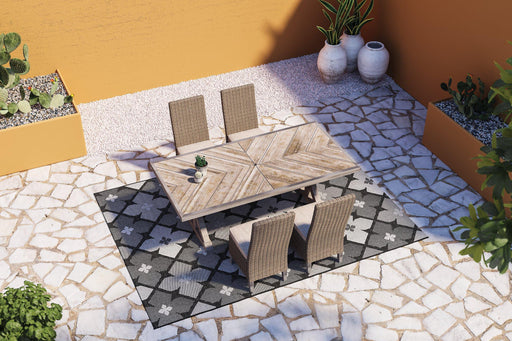 Beachcroft Outdoor Dining Set - Dinettes Plus Furniture