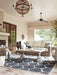 Beachcroft Outdoor Conversation Set - Dinettes Plus Furniture