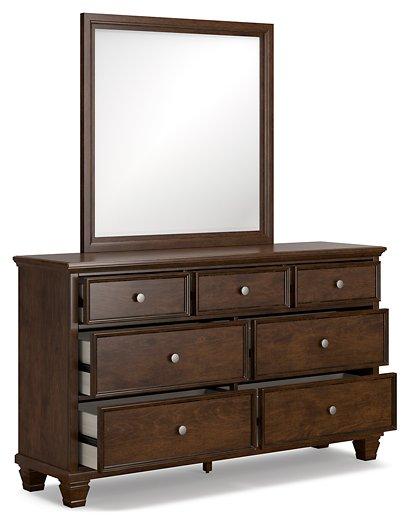 Danabrin Dresser and Mirror