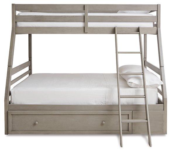 Lettner Youth Bunk Bed with 1 Large Storage Drawer