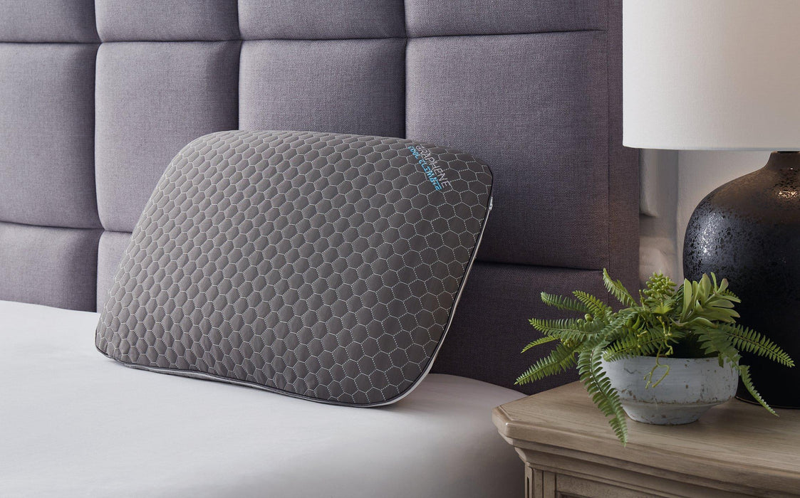 Zephyr 2.0 Graphene Contour Pillow (6/Case)