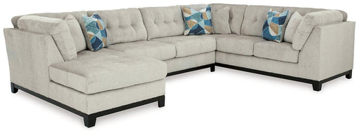 Maxon Place Sectional with Chaise - Dinettes Plus Furniture