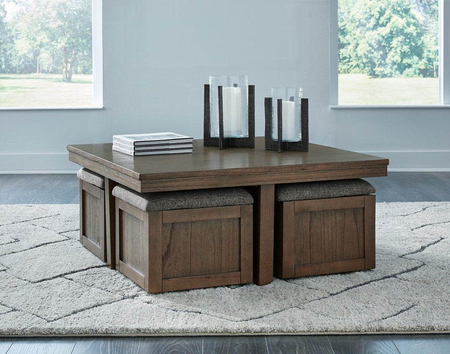 Boardernest Occasional Table Set - Dinettes Plus Furniture