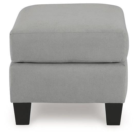 Adlai Ottoman - Dinettes Plus Furniture