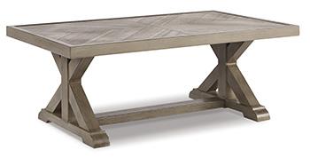 Beachcroft Outdoor Conversation Set - Dinettes Plus Furniture