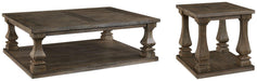 Johnelle Coffee Table - Dinettes Plus Furniture