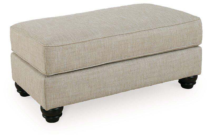 Asanti Ottoman - Dinettes Plus Furniture