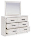 Cayboni Dresser and Mirror - Dinettes Plus Furniture