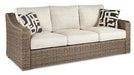 Beachcroft Outdoor Seating Set - Dinettes Plus Furniture