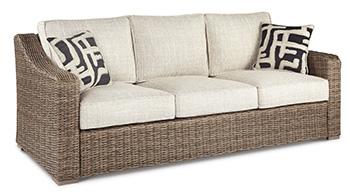 Beachcroft Outdoor Seating Set - Dinettes Plus Furniture
