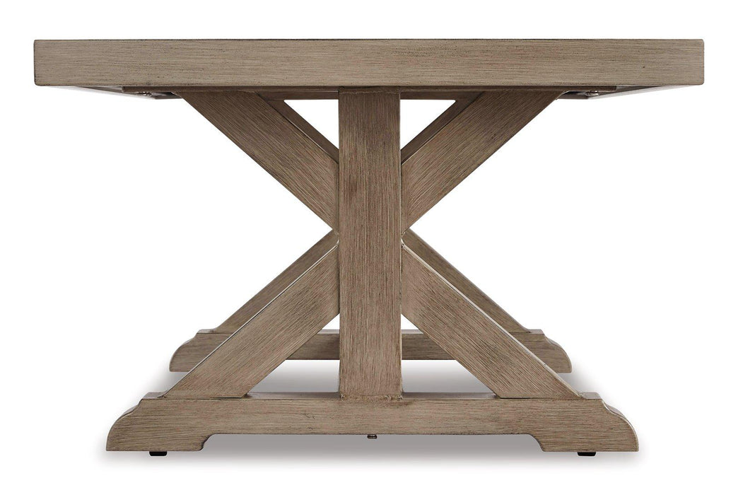 Beachcroft Outdoor Seating Set - Dinettes Plus Furniture