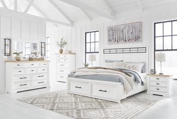 Ashbryn Nightstand - Dinettes Plus Furniture