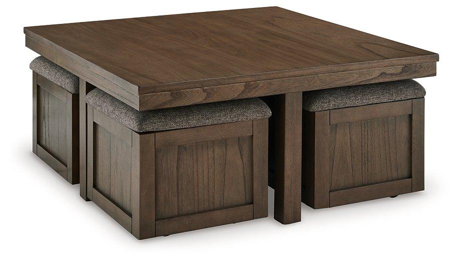 Boardernest Occasional Table Set - Dinettes Plus Furniture