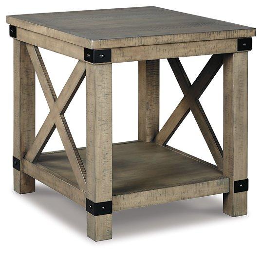 Aldwin End Table Set - Dinettes Plus Furniture