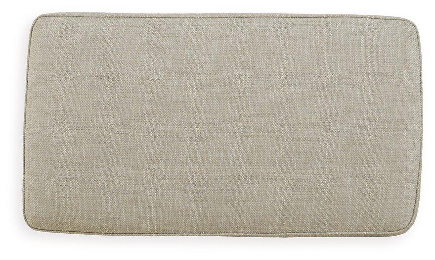Asanti Ottoman - Dinettes Plus Furniture