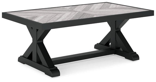 Beachcroft Outdoor Coffee Table - Dinettes Plus Furniture
