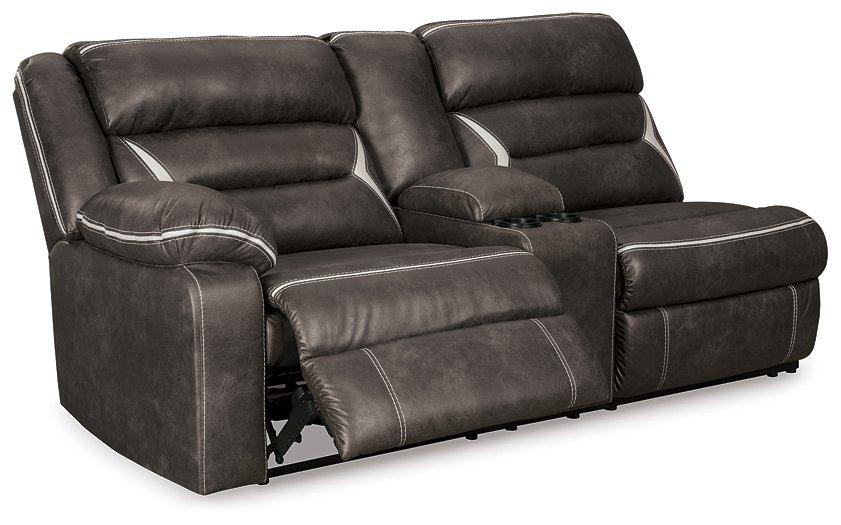 Kincord Power Reclining Sectional